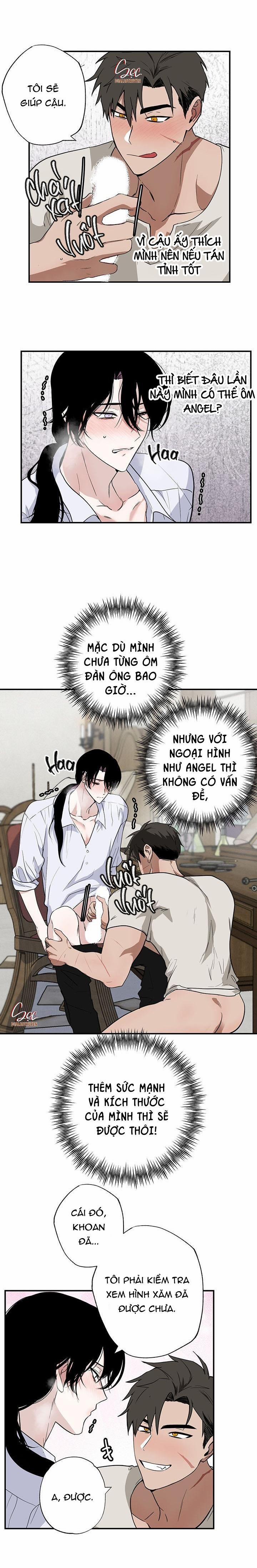 Dũng Sĩ Không Được Đi Qua Lối Đó 12 trang 18