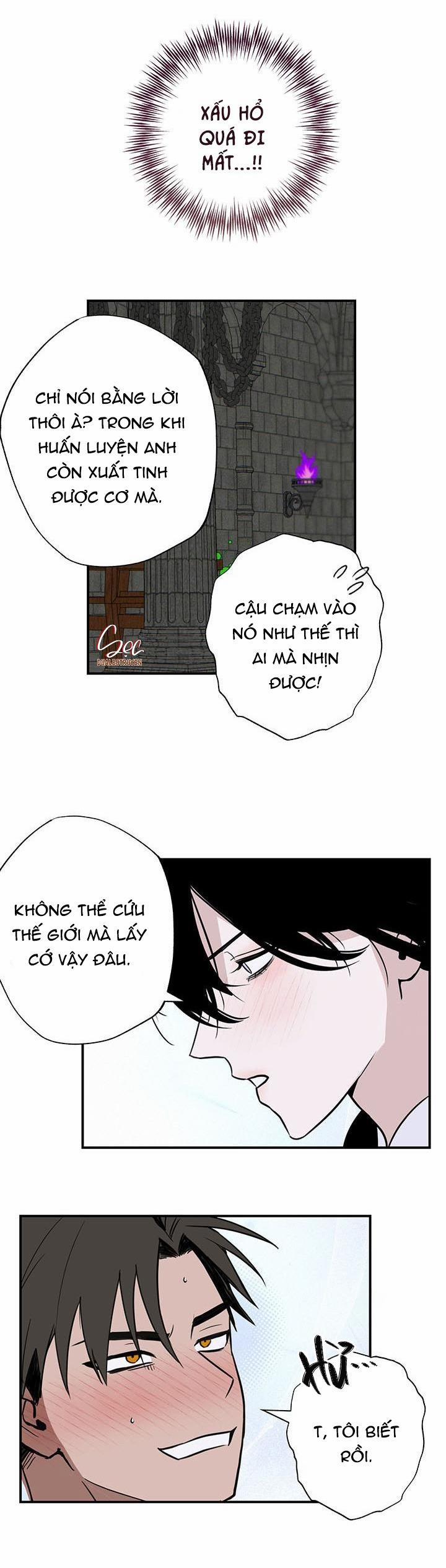 Dũng Sĩ Không Được Đi Qua Lối Đó 12 trang 8