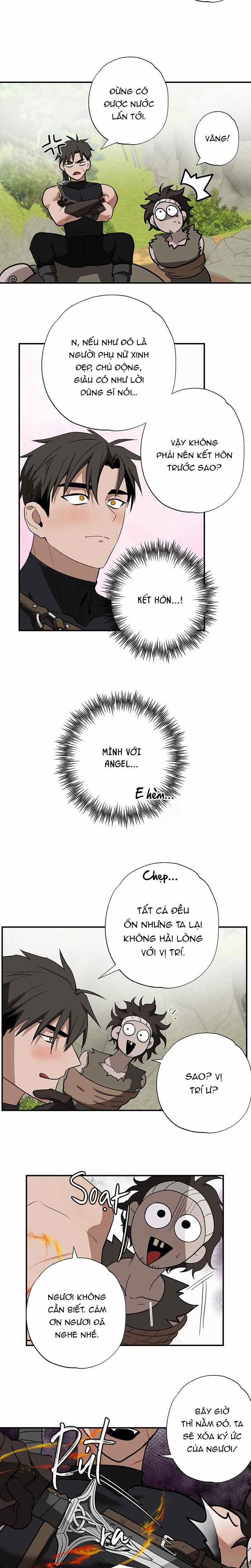 Dũng Sĩ Không Được Đi Qua Lối Đó 13 trang 10