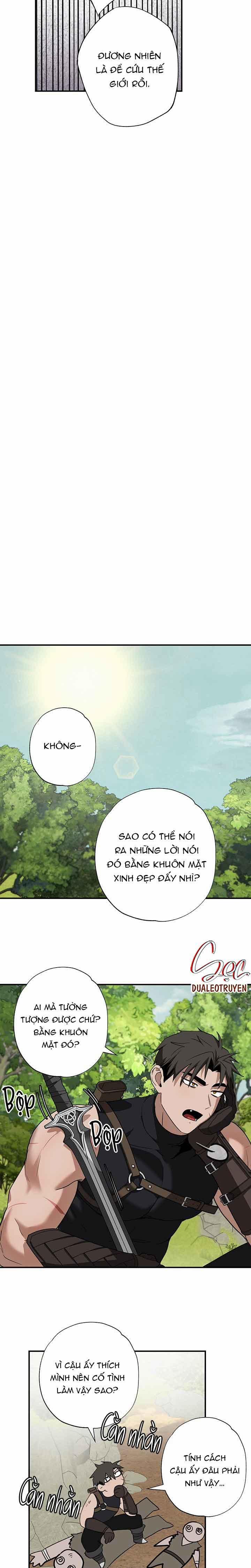 Dũng Sĩ Không Được Đi Qua Lối Đó 13 trang 8