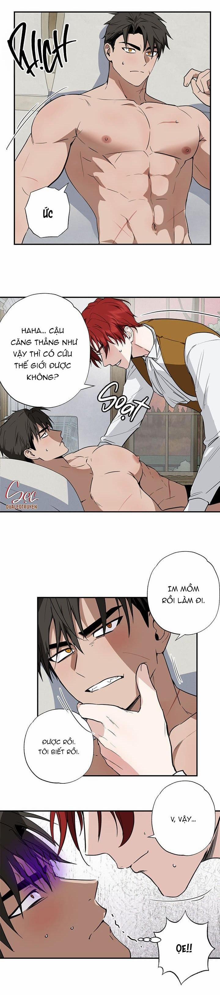 Dũng Sĩ Không Được Đi Qua Lối Đó 14 trang 11