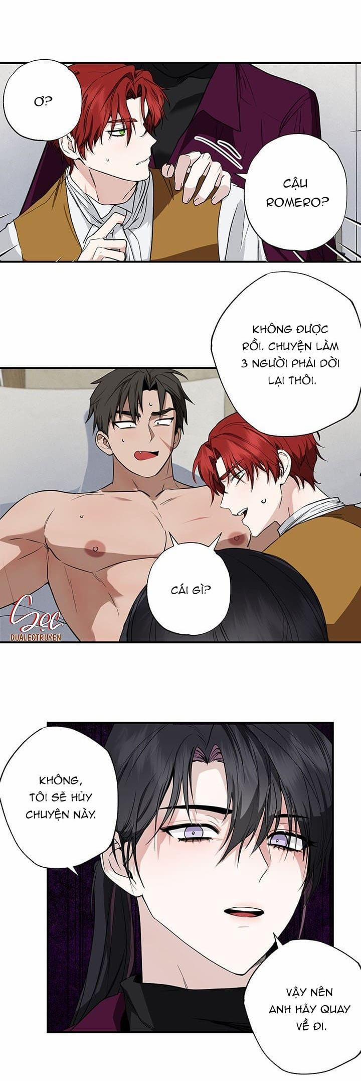 Dũng Sĩ Không Được Đi Qua Lối Đó 14 trang 13