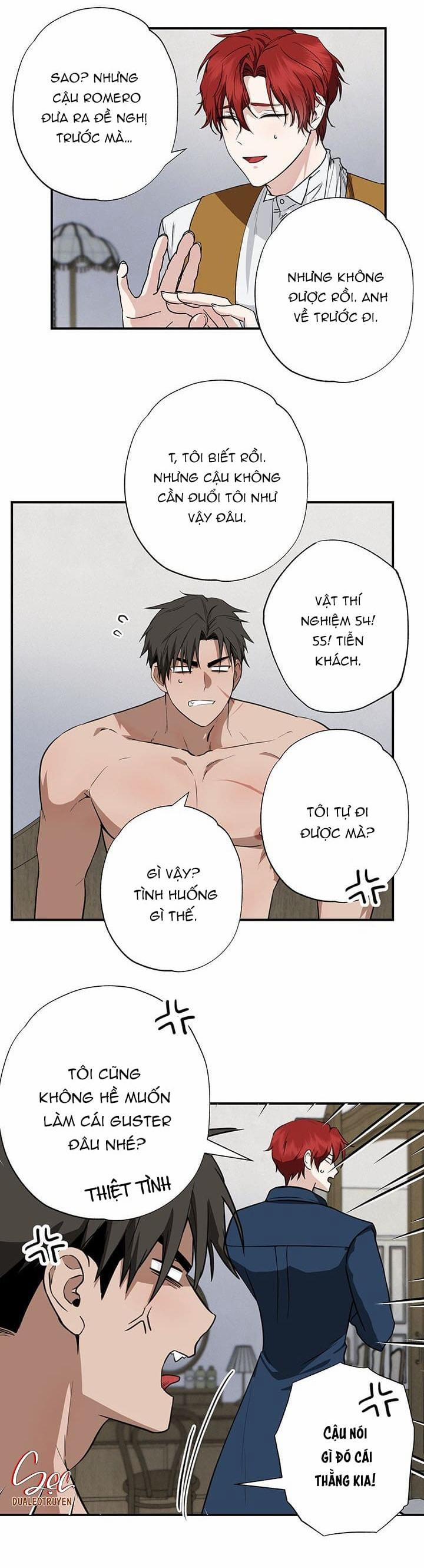 Dũng Sĩ Không Được Đi Qua Lối Đó 14 trang 14