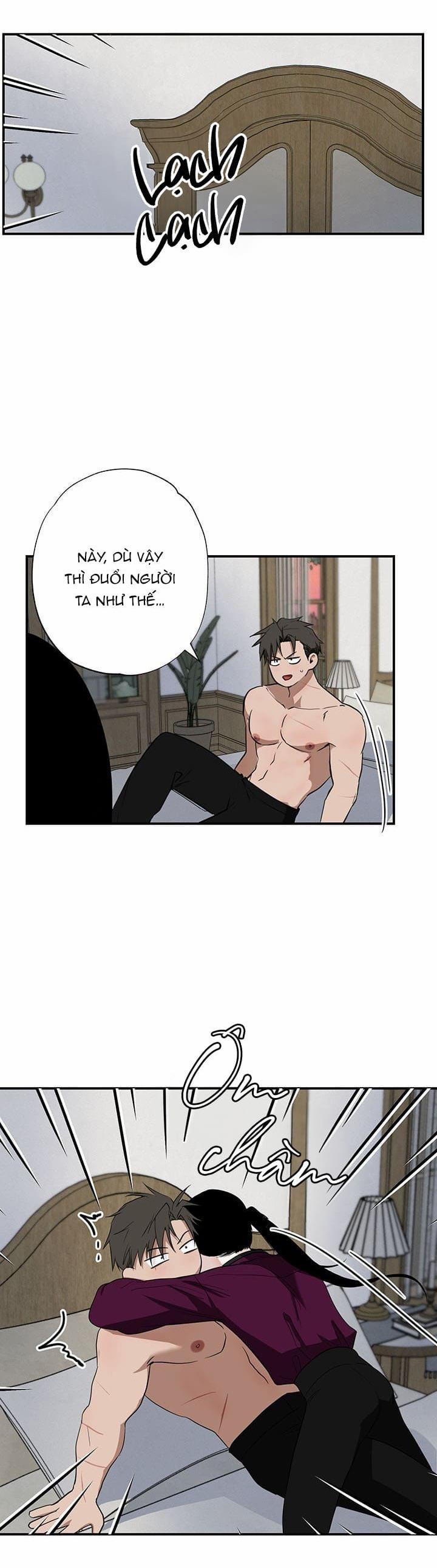 Dũng Sĩ Không Được Đi Qua Lối Đó 14 trang 15