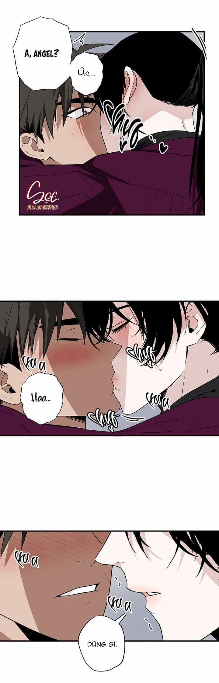 Dũng Sĩ Không Được Đi Qua Lối Đó 14 trang 16