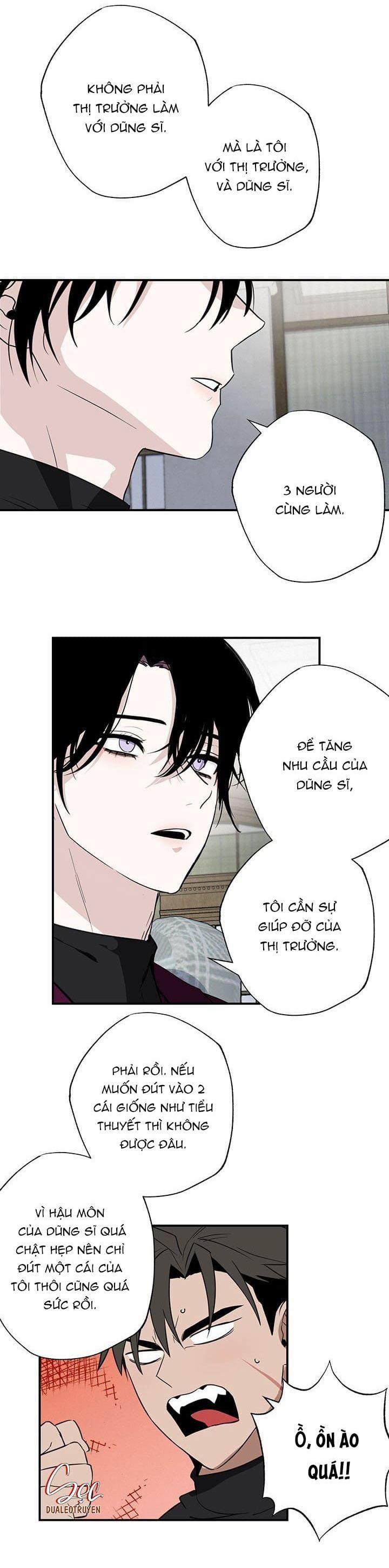 Dũng Sĩ Không Được Đi Qua Lối Đó 14 trang 4