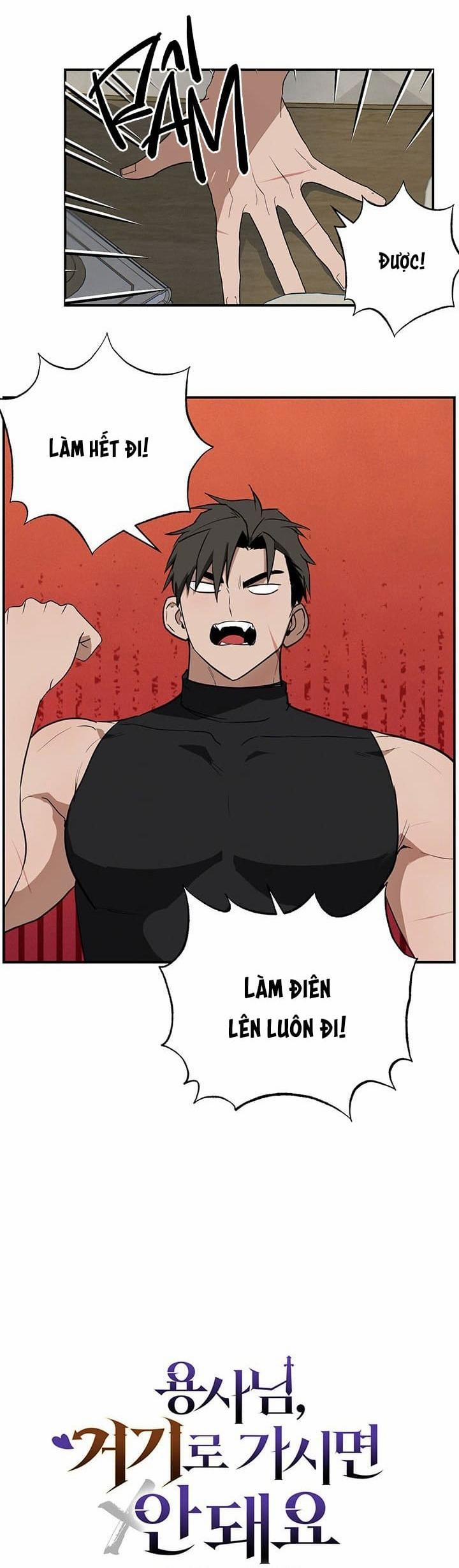 Dũng Sĩ Không Được Đi Qua Lối Đó 14 trang 6