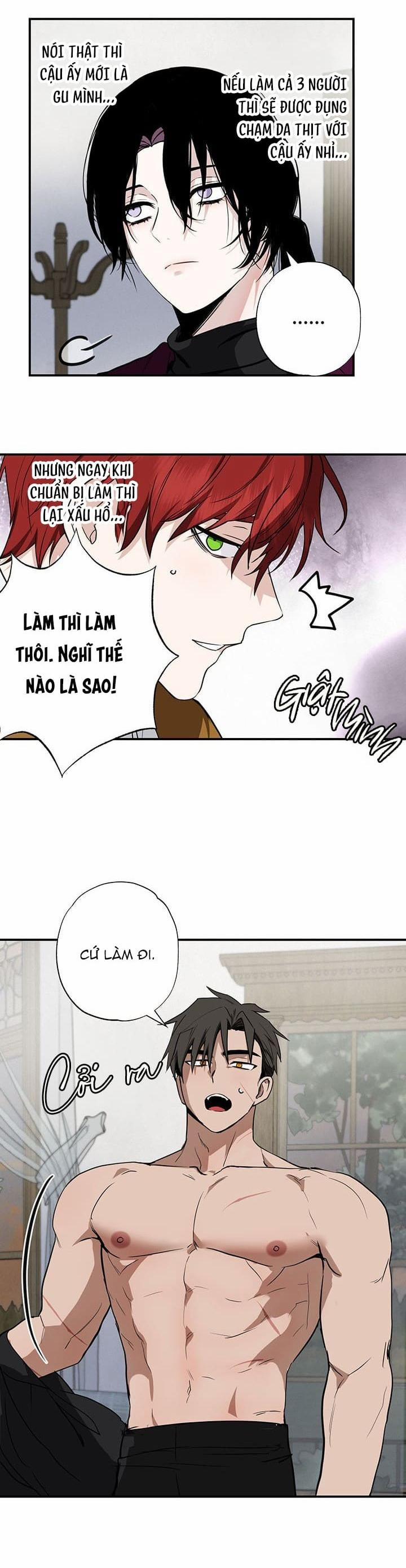 Dũng Sĩ Không Được Đi Qua Lối Đó 14 trang 9