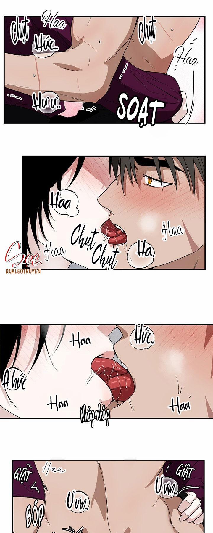 Dũng Sĩ Không Được Đi Qua Lối Đó 15 trang 19