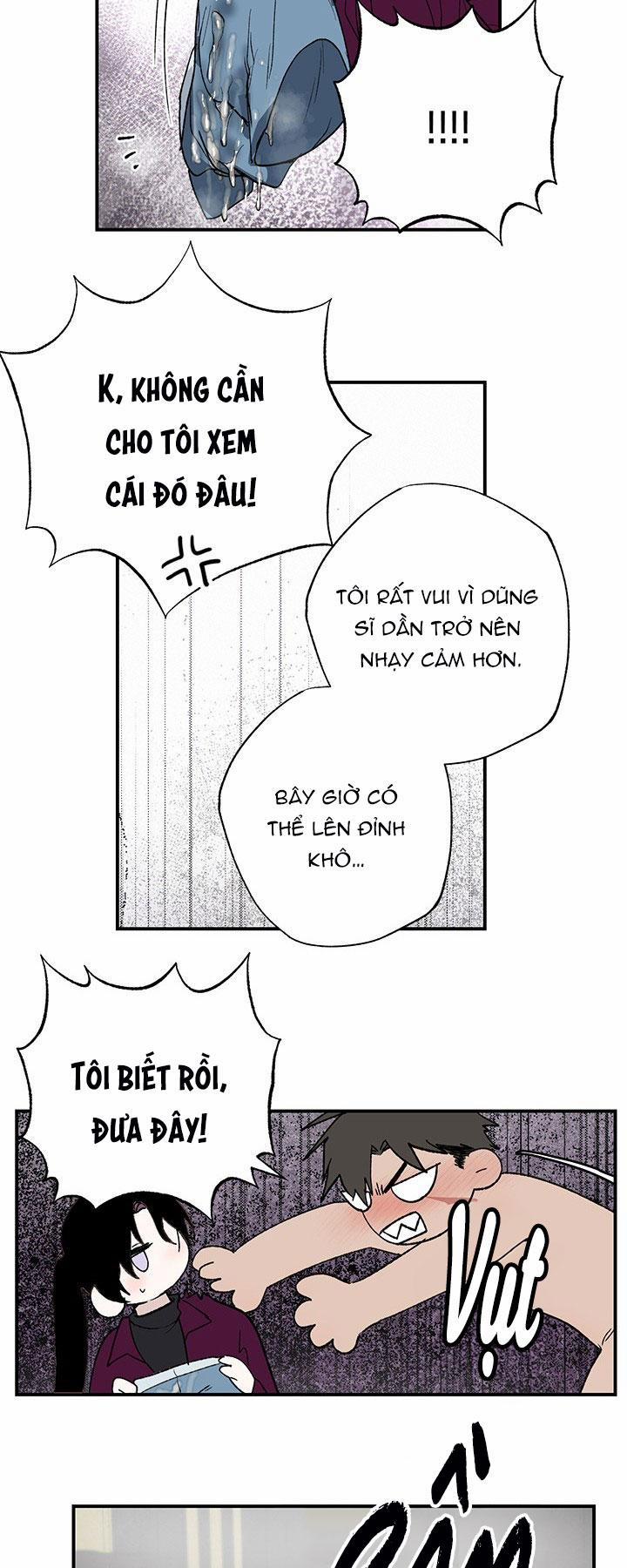 Dũng Sĩ Không Được Đi Qua Lối Đó 15 trang 22