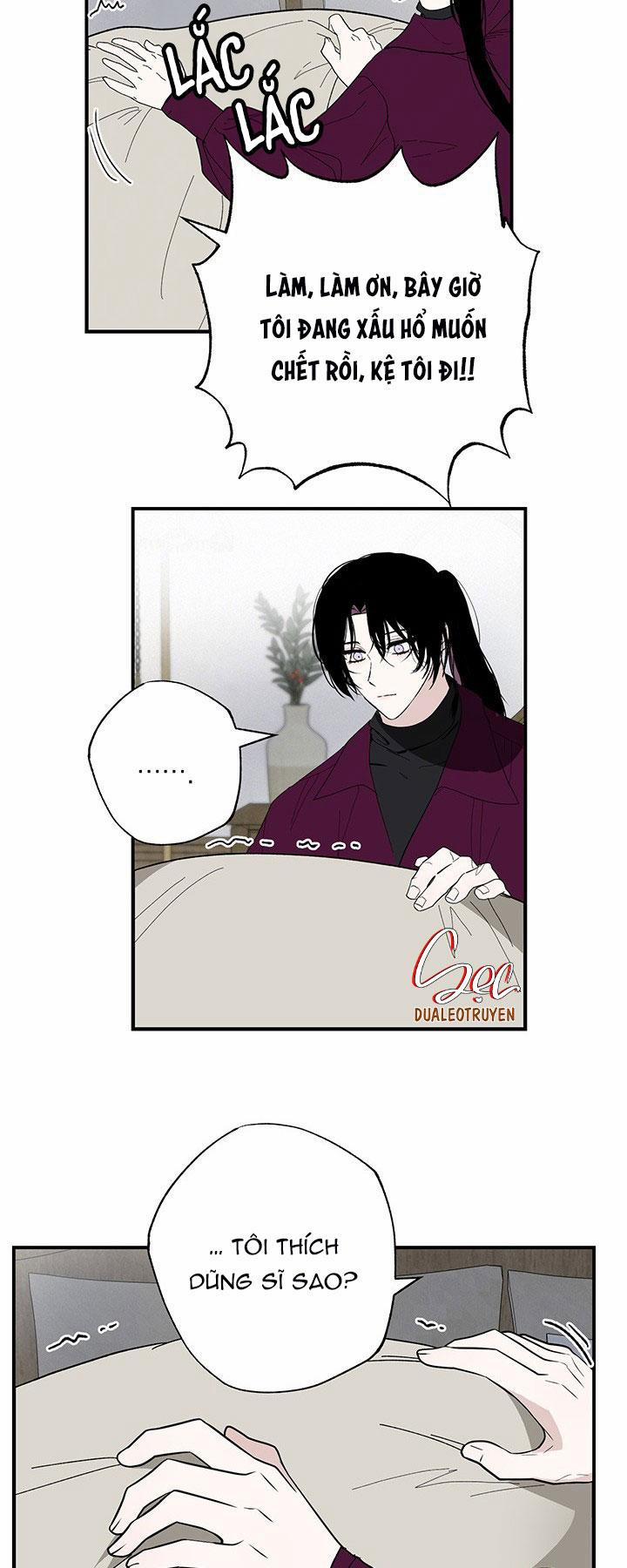 Dũng Sĩ Không Được Đi Qua Lối Đó 15 trang 5