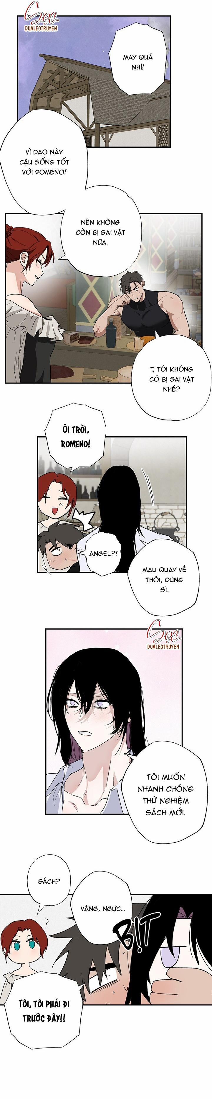 Dũng Sĩ Không Được Đi Qua Lối Đó 16 trang 13