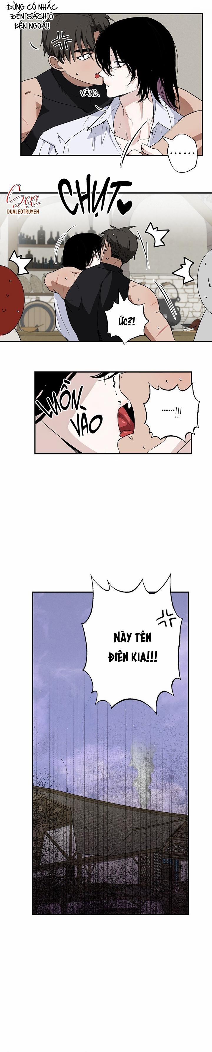 Dũng Sĩ Không Được Đi Qua Lối Đó 16 trang 14