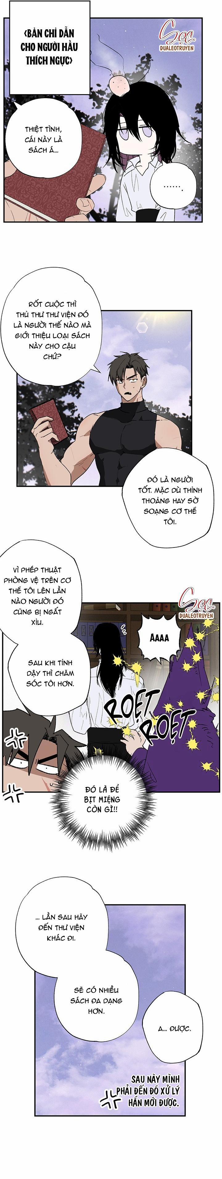 Dũng Sĩ Không Được Đi Qua Lối Đó 16 trang 15
