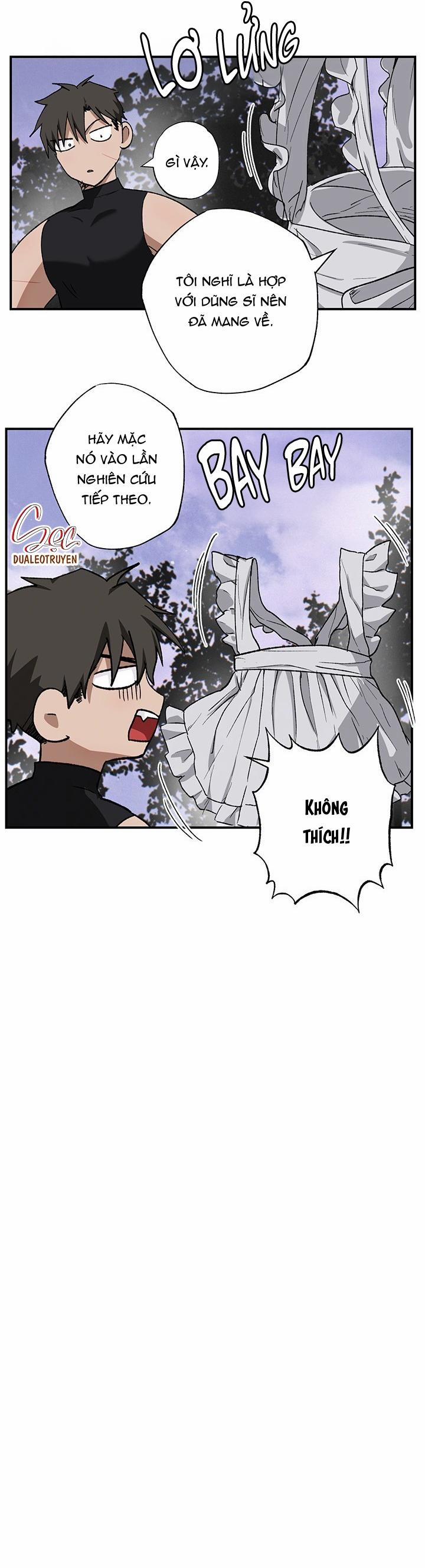 Dũng Sĩ Không Được Đi Qua Lối Đó 16 trang 16