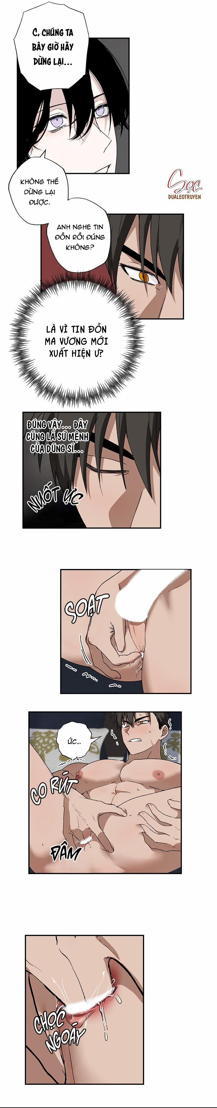 Dũng Sĩ Không Được Đi Qua Lối Đó 16 trang 2