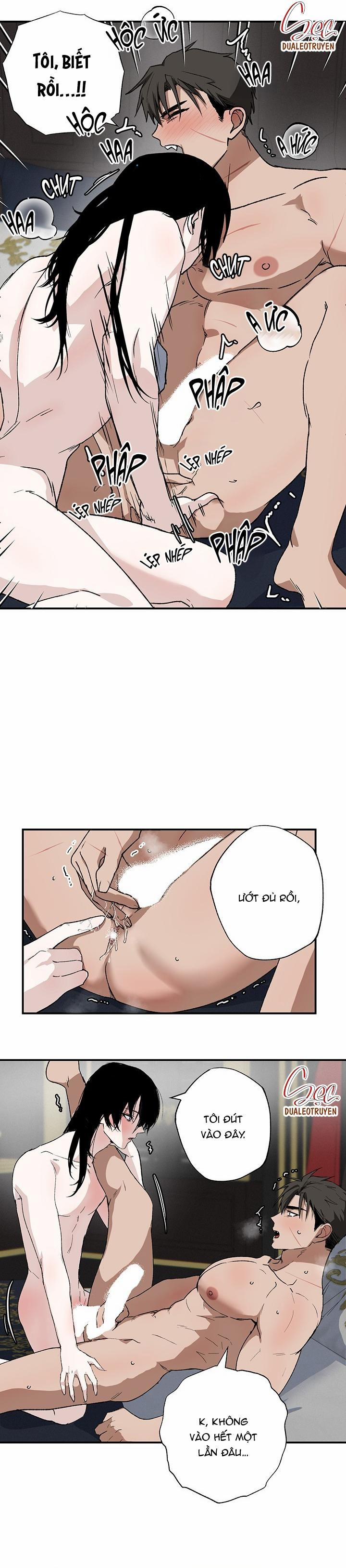 Dũng Sĩ Không Được Đi Qua Lối Đó 16 trang 5