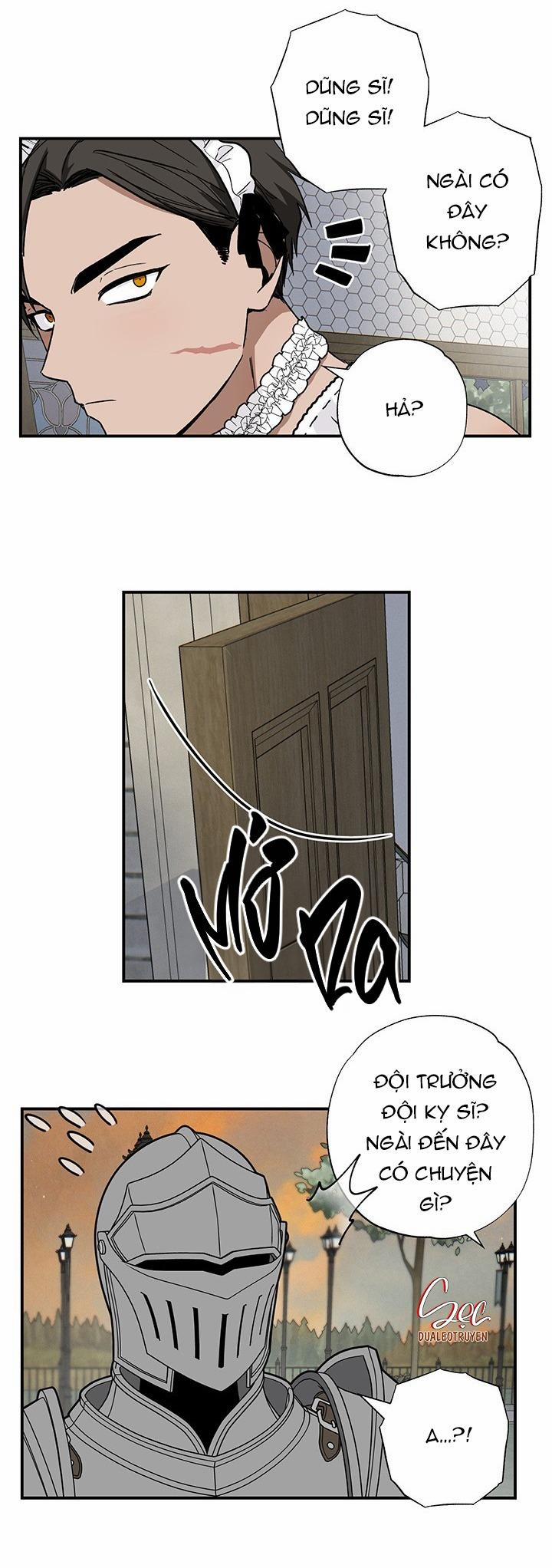 Dũng Sĩ Không Được Đi Qua Lối Đó 17 trang 12