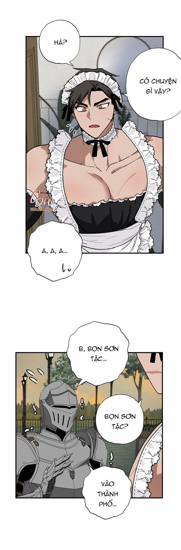 Dũng Sĩ Không Được Đi Qua Lối Đó 17 trang 13