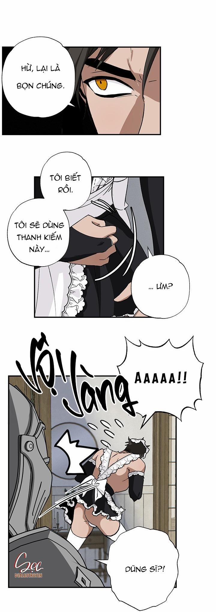 Dũng Sĩ Không Được Đi Qua Lối Đó 17 trang 14