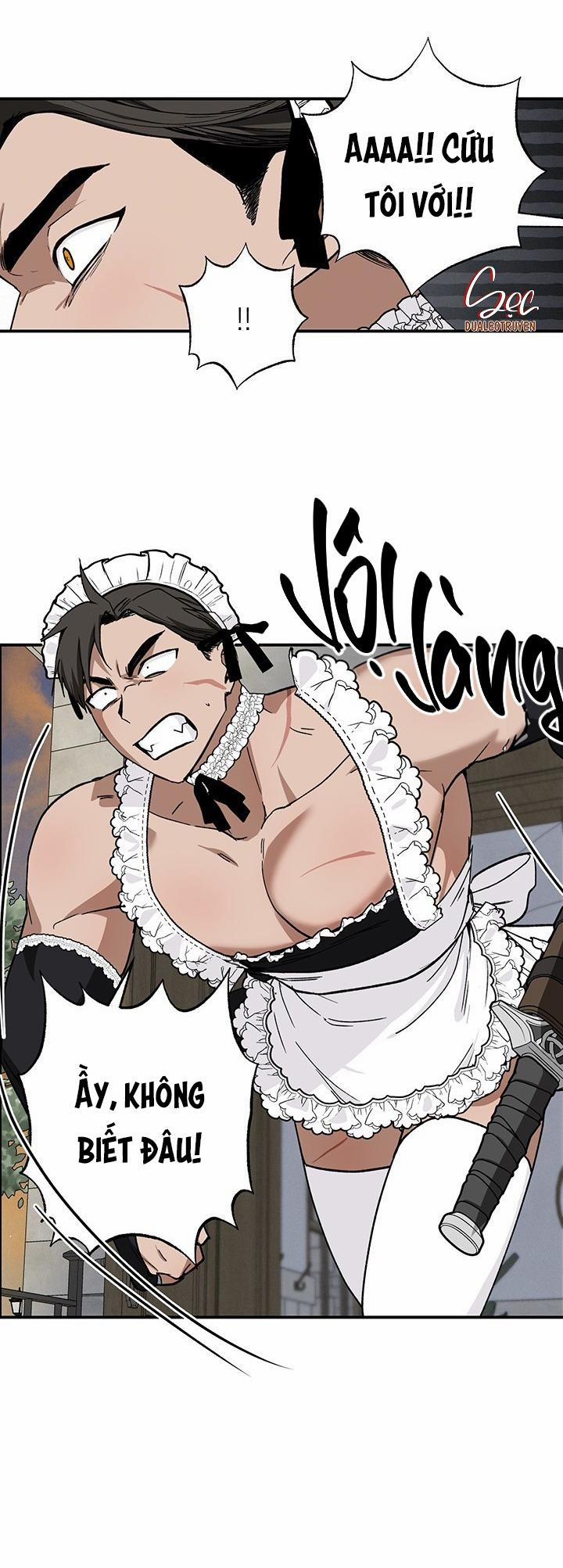 Dũng Sĩ Không Được Đi Qua Lối Đó 17 trang 16