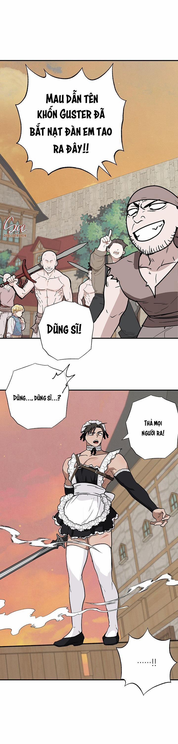 Dũng Sĩ Không Được Đi Qua Lối Đó 17 trang 17