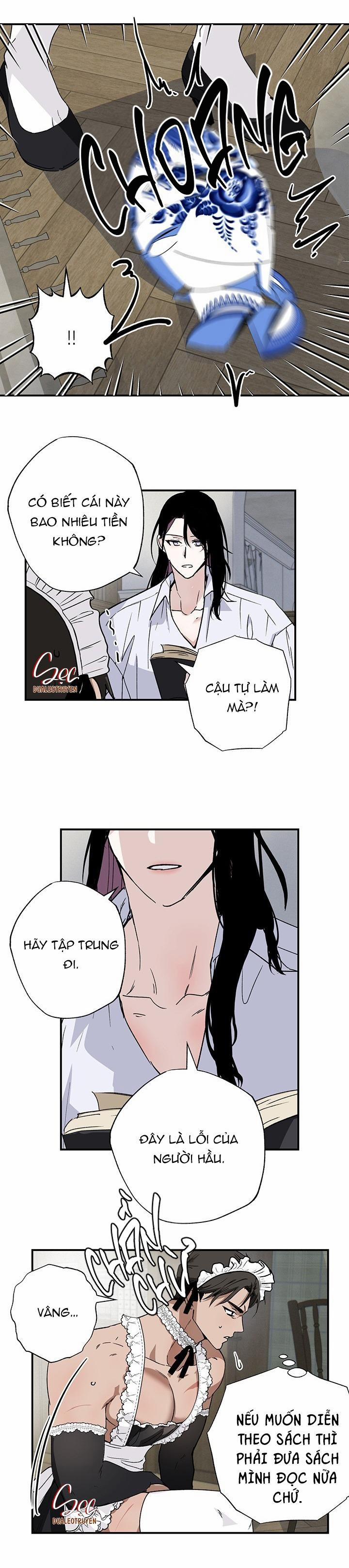 Dũng Sĩ Không Được Đi Qua Lối Đó 17 trang 5