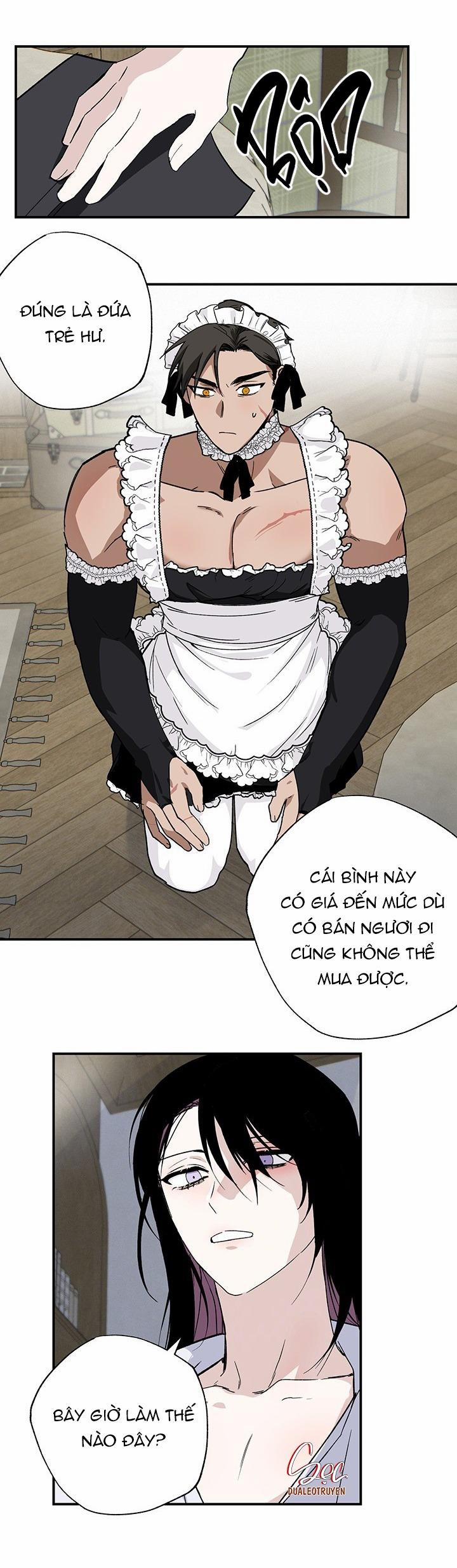 Dũng Sĩ Không Được Đi Qua Lối Đó 17 trang 6