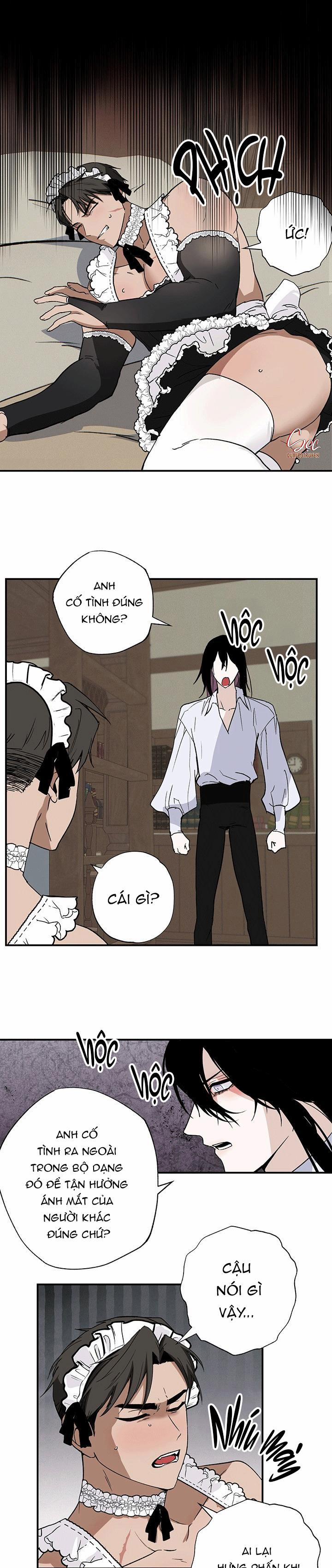 Dũng Sĩ Không Được Đi Qua Lối Đó 18 trang 1