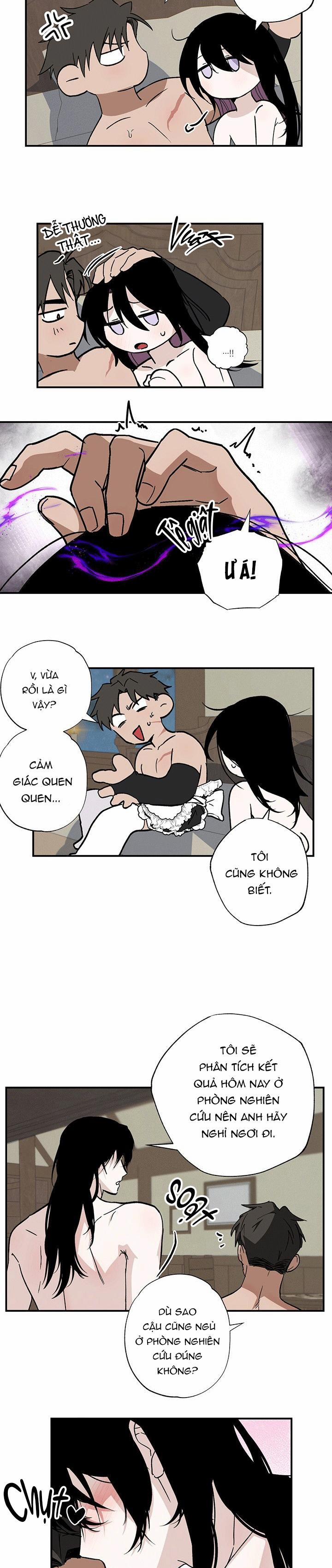 Dũng Sĩ Không Được Đi Qua Lối Đó 18 trang 13