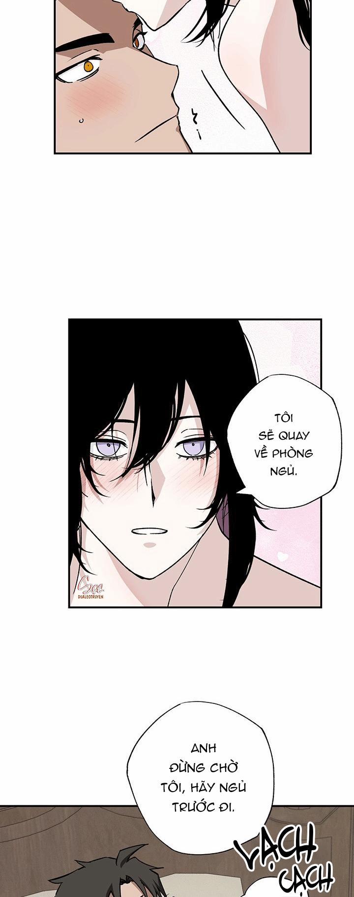 Dũng Sĩ Không Được Đi Qua Lối Đó 18 trang 14