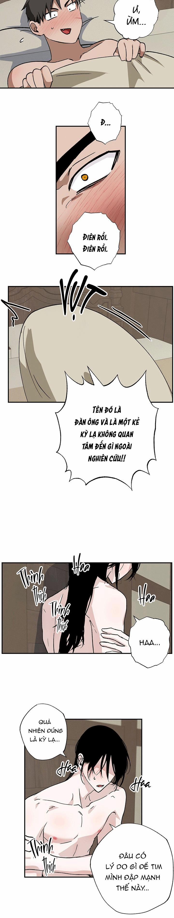 Dũng Sĩ Không Được Đi Qua Lối Đó 18 trang 15