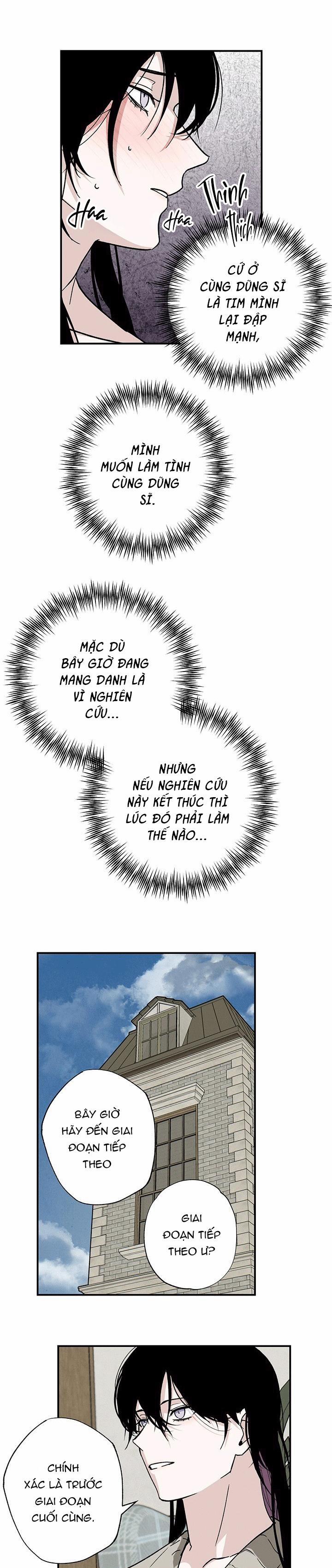 Dũng Sĩ Không Được Đi Qua Lối Đó 18 trang 16