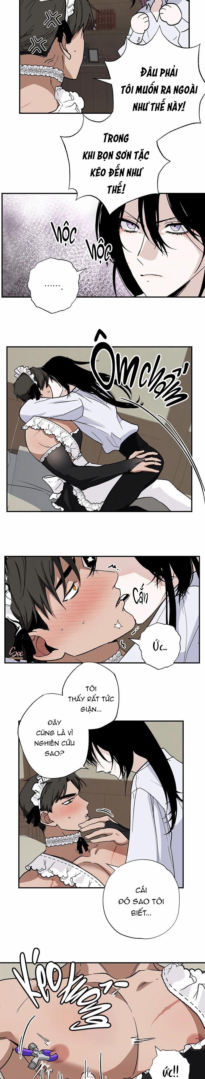 Dũng Sĩ Không Được Đi Qua Lối Đó 18 trang 3