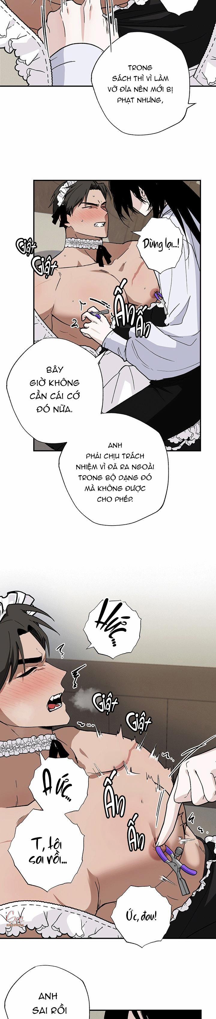 Dũng Sĩ Không Được Đi Qua Lối Đó 18 trang 4