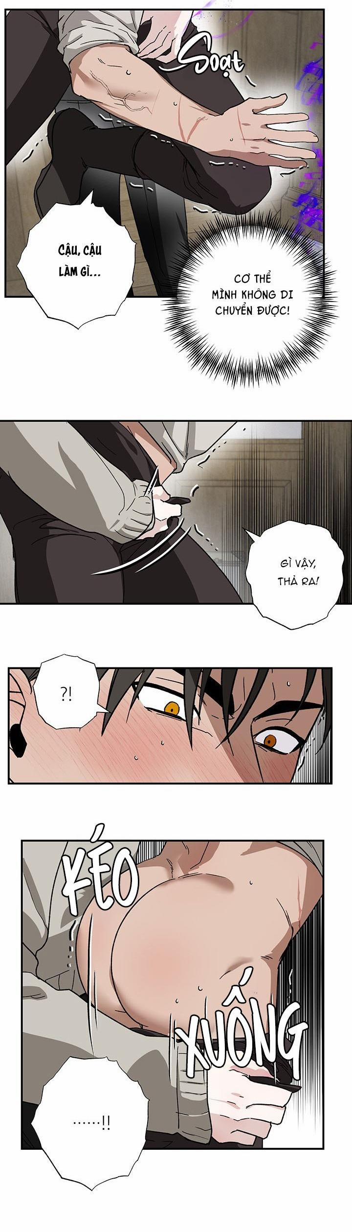 Dũng Sĩ Không Được Đi Qua Lối Đó 19 trang 4