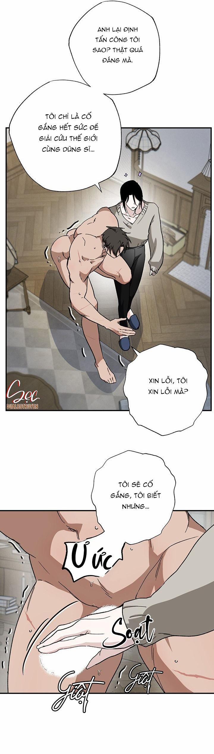 Dũng Sĩ Không Được Đi Qua Lối Đó 19 trang 6