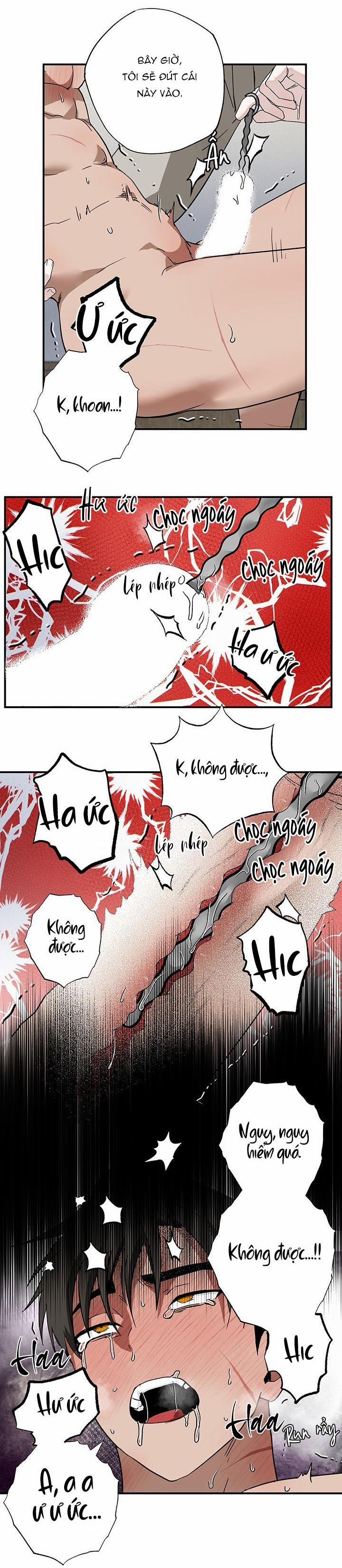 Dũng Sĩ Không Được Đi Qua Lối Đó 19 trang 8