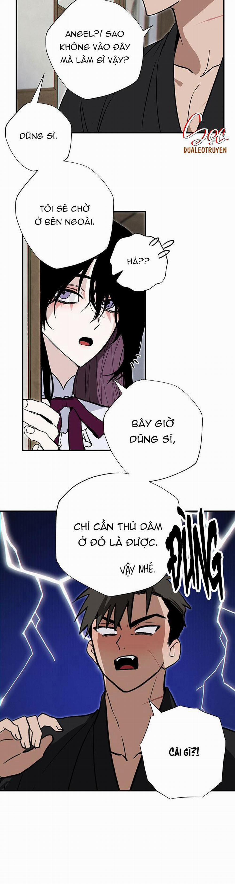 Dũng Sĩ Không Được Đi Qua Lối Đó 2 trang 15