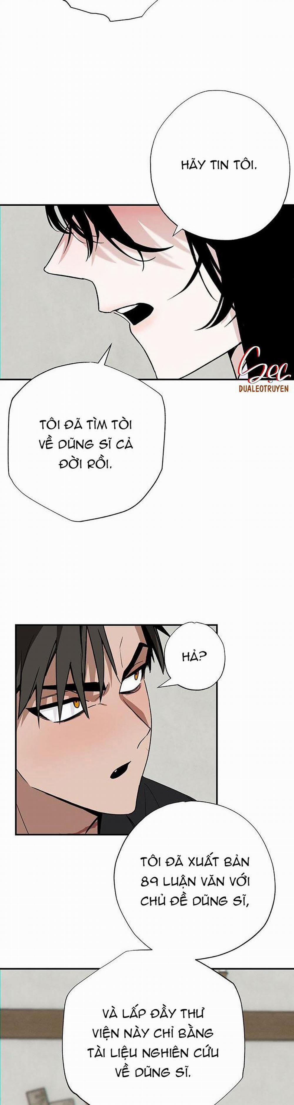 Dũng Sĩ Không Được Đi Qua Lối Đó 2 trang 3