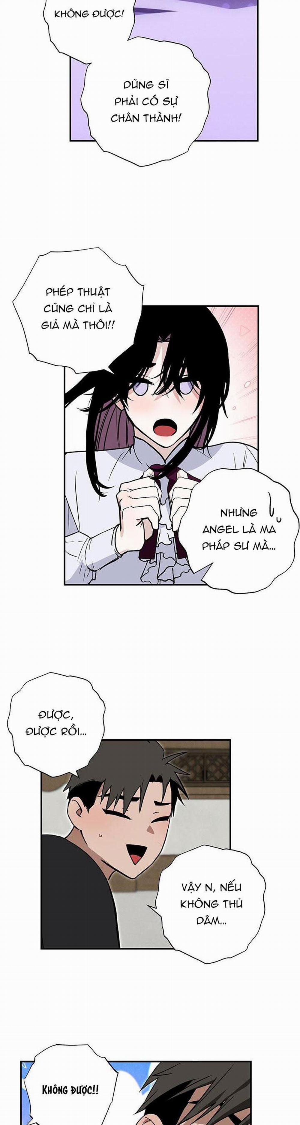 Dũng Sĩ Không Được Đi Qua Lối Đó 2 trang 8