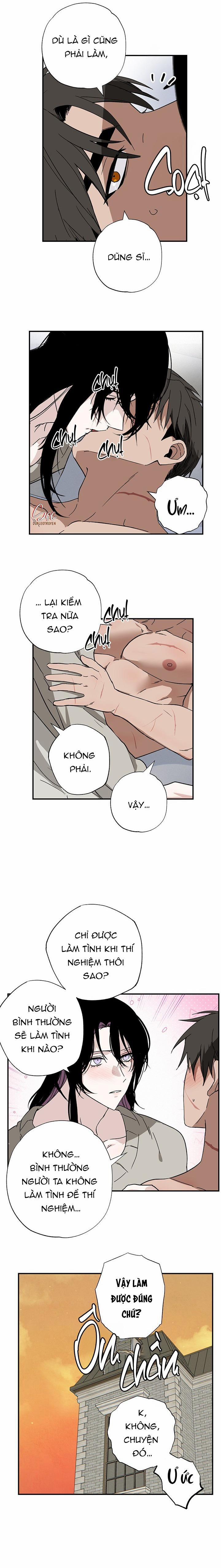 Dũng Sĩ Không Được Đi Qua Lối Đó 20 trang 6