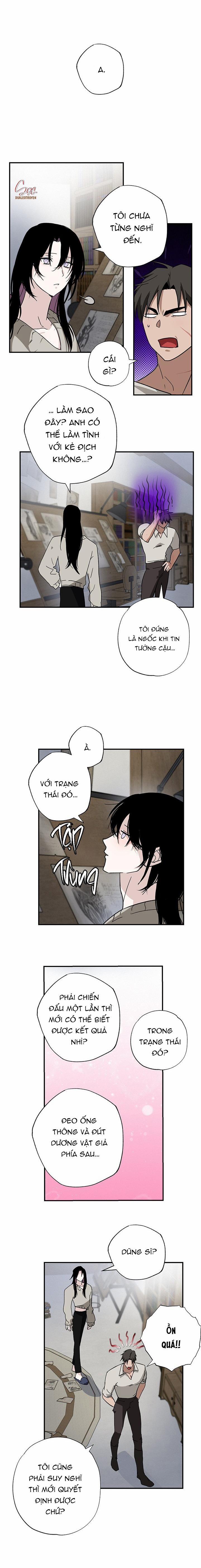 Dũng Sĩ Không Được Đi Qua Lối Đó 20 trang 8