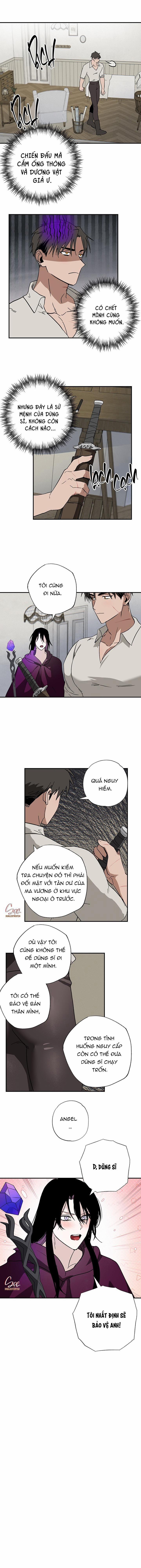 Dũng Sĩ Không Được Đi Qua Lối Đó 20 trang 9