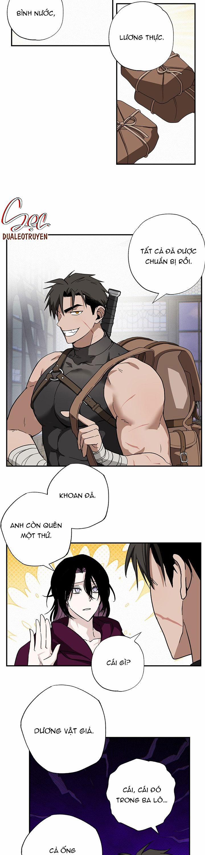 Dũng Sĩ Không Được Đi Qua Lối Đó 21 trang 1