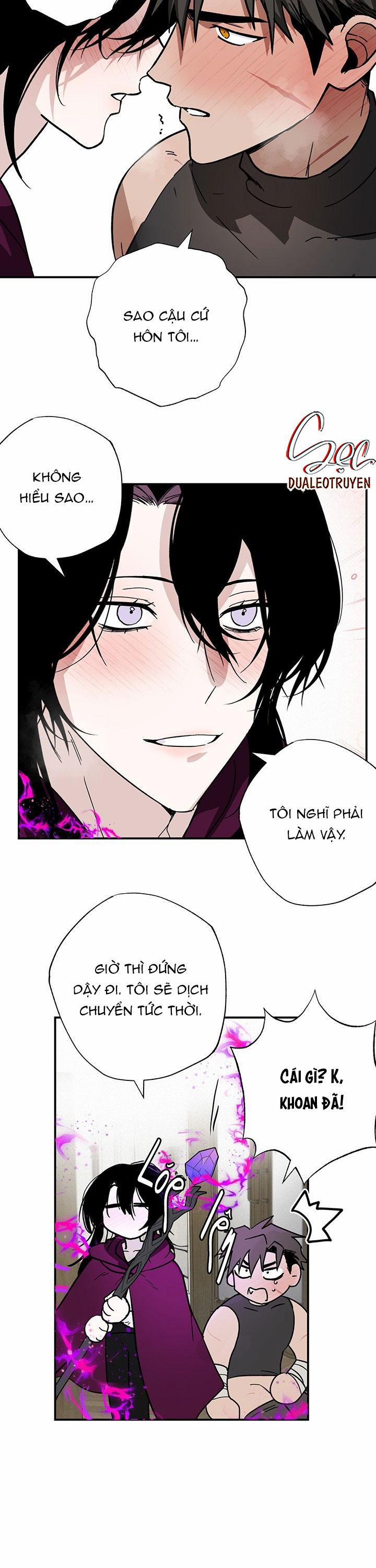 Dũng Sĩ Không Được Đi Qua Lối Đó 21 trang 11