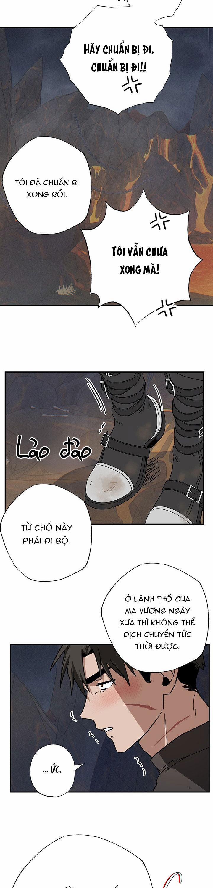 Dũng Sĩ Không Được Đi Qua Lối Đó 21 trang 13