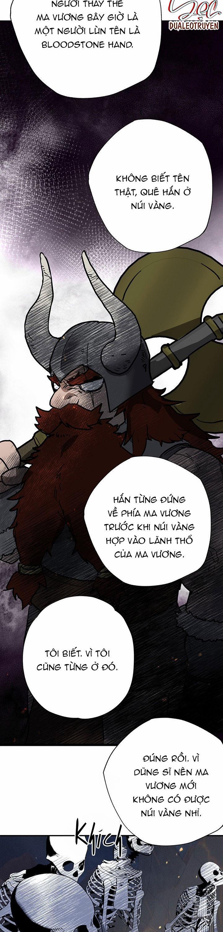 Dũng Sĩ Không Được Đi Qua Lối Đó 21 trang 14