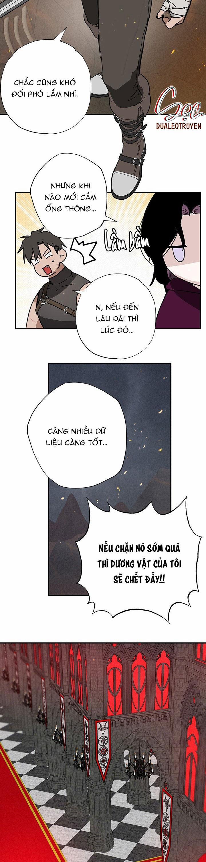 Dũng Sĩ Không Được Đi Qua Lối Đó 21 trang 17