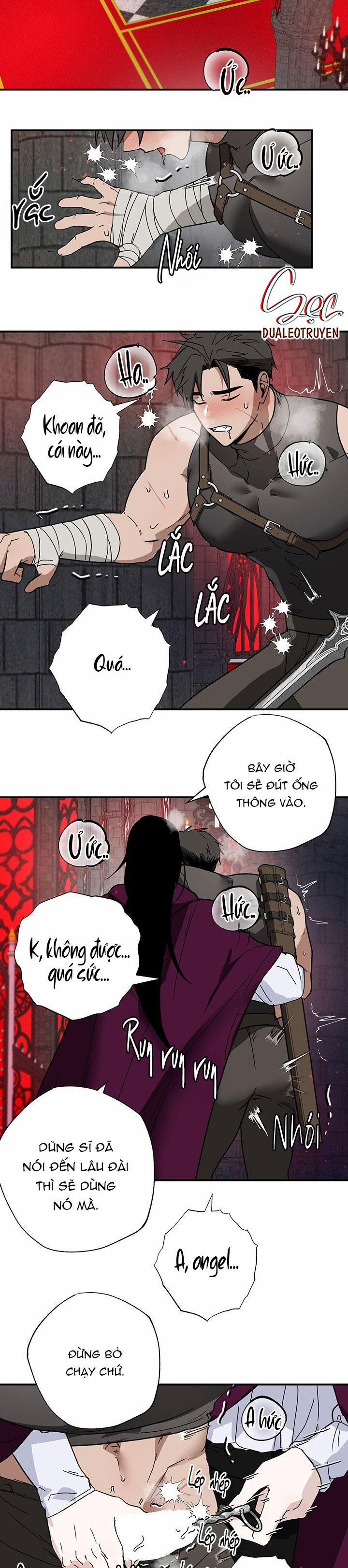 Dũng Sĩ Không Được Đi Qua Lối Đó 21 trang 18